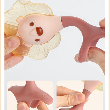 Jucarie Bebelusi Pentru Dentitie Cu Efect De Calmare, Leu, Hola Toys, 0-1 an